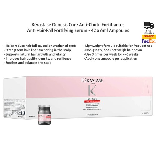 Kerastase genesis fiale anti - kerastase,