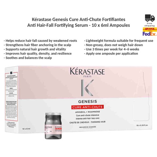 Kerastase genesis fiale anti - genesis,