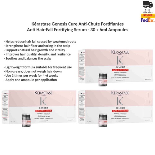 Kerastase genesis fiale anti - kerastase,