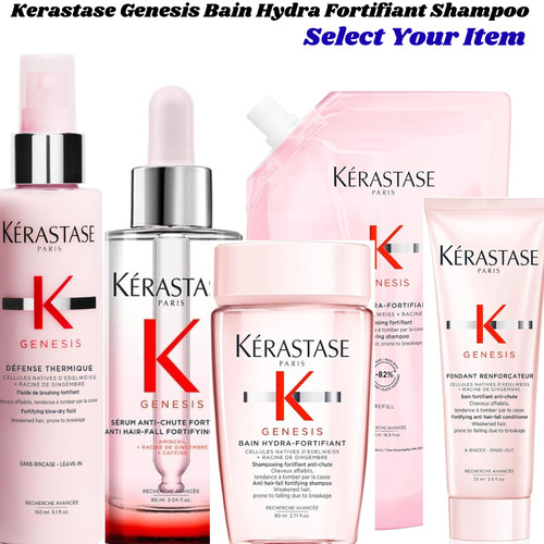 Kerastase genesis bain hydra - kerastase,